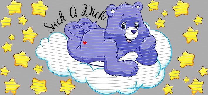 16oz Care Bears-Be-199